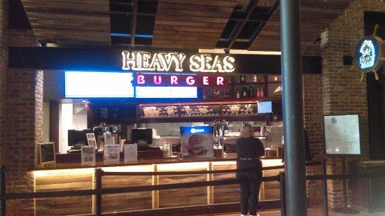 Heavy Seas Burger